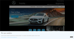 Desktop Screenshot of mercedes-benzepsom.co.uk