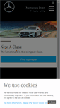 Mobile Screenshot of mercedes-benzepsom.co.uk